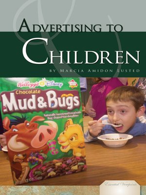 cover image of Advertising to Children
